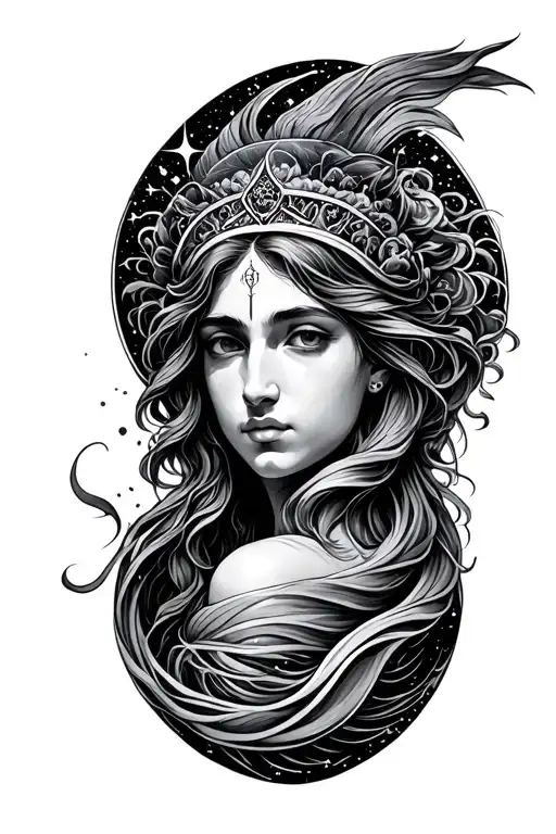 Astral Sign Aquarius