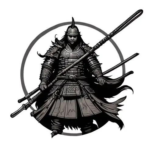 Samurai Warrior Protector Leader Provider Family