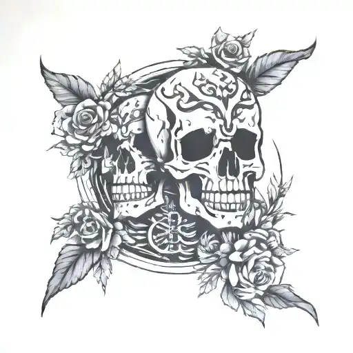 Twenty One Pilots Skeleton Clique