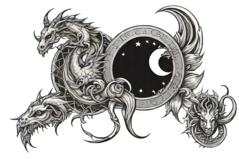 Zodiac Sign Cancer And Capricorn Moon Sun