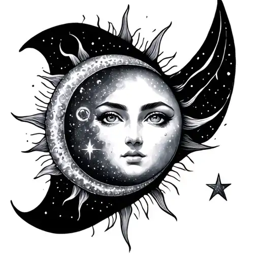 Star Sun Moon