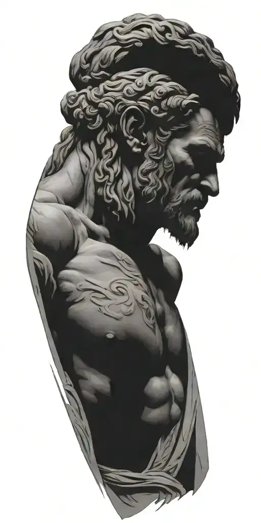 Stoic Philosophy Concept