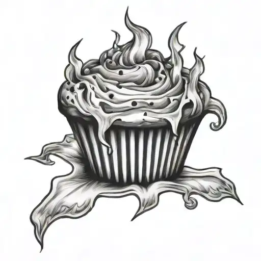 A Muffin On Fire