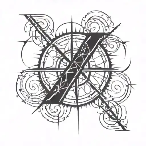 Linkinpark Inspired Tattoo Pi Symbol Place Coordinates