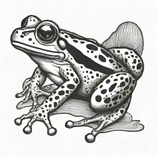 I Love Ou More With Frog