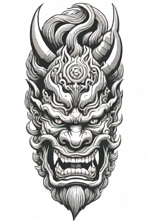 Oni Mask
