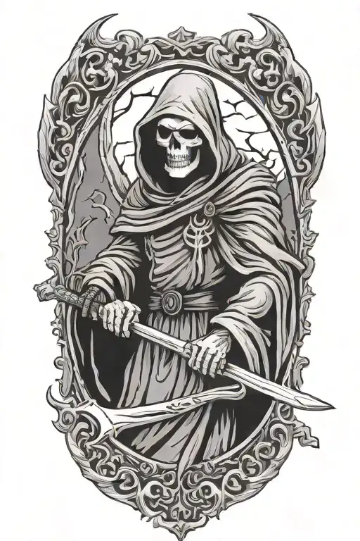 Grim Reaper Death Seal