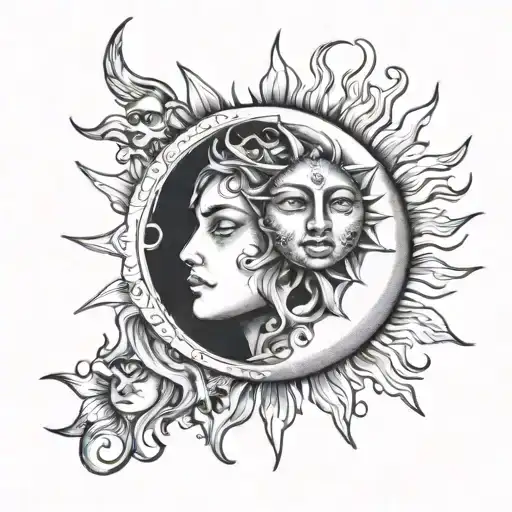 Sun And Moon