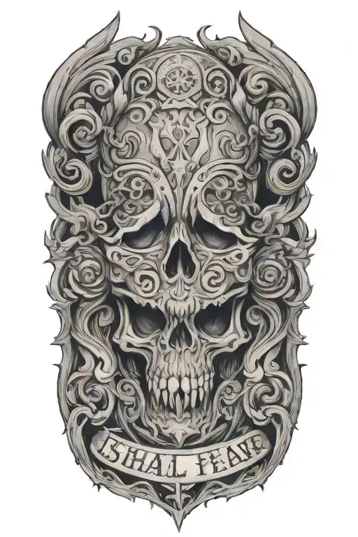 I Shall Not Fear Anyone