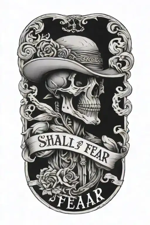 I Shall Not Fear Anyone