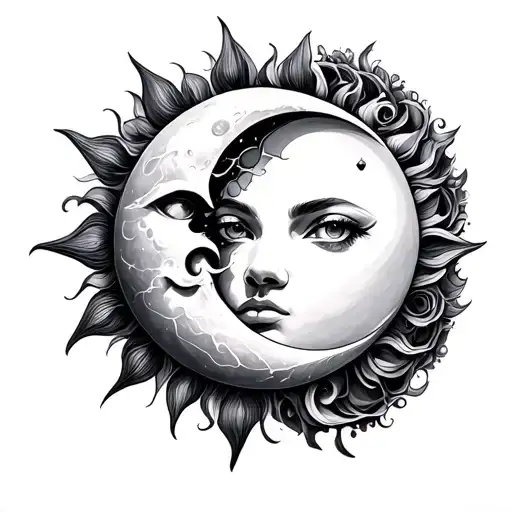 Sun And Moon