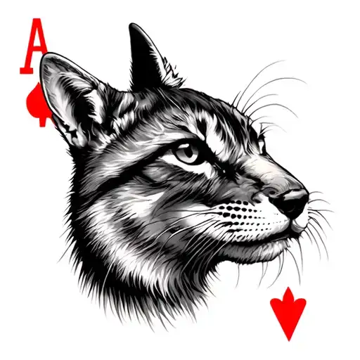 Poker Animals Soldier Realism Style