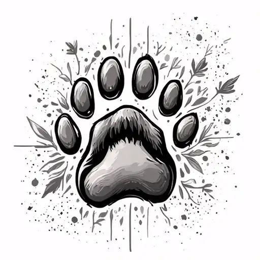 Dog Paw