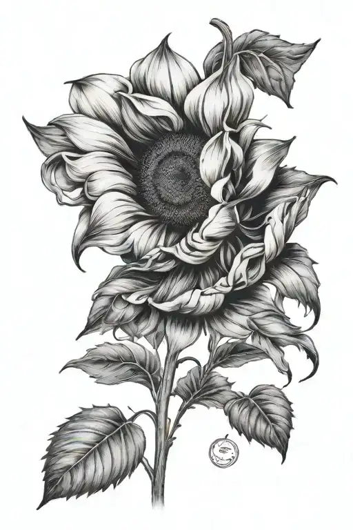 Sunflower Represent Wife