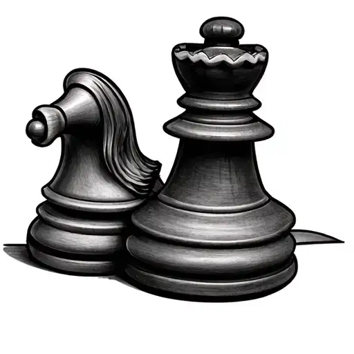 King And Queen Chess Pieces