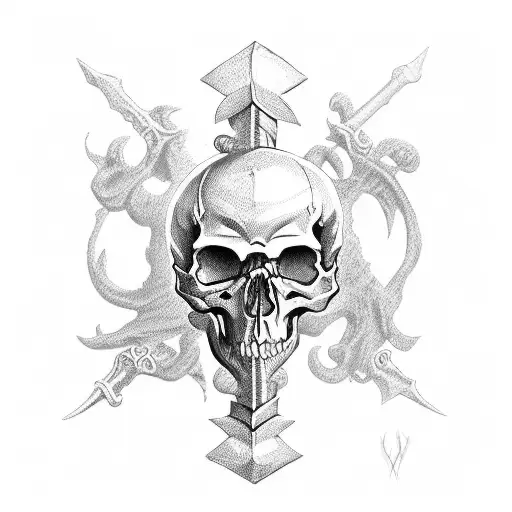 Skull And Dagger