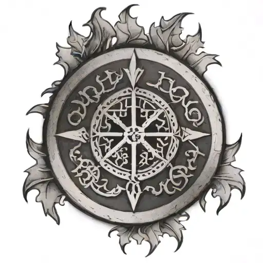 Vegvisir Symbol