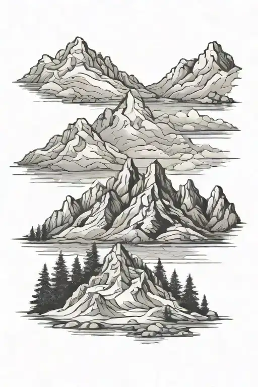 Mountain Range