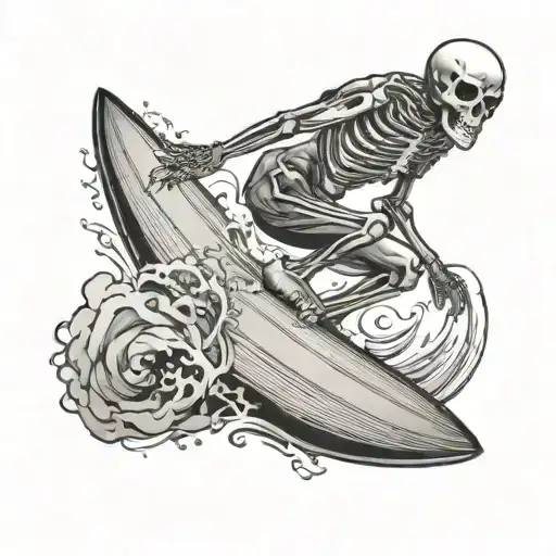 Skeleton Surfing