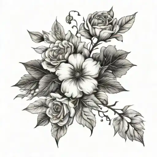 July And December Birth Month Flowers Growing