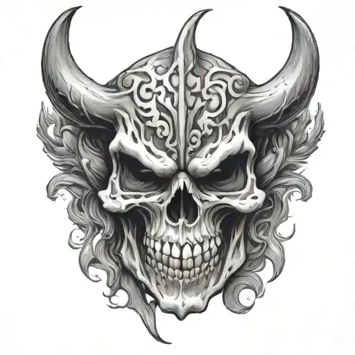Inner Demon Skull