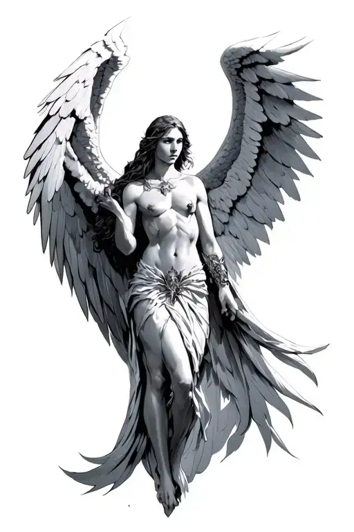 Arc Angel Raphael