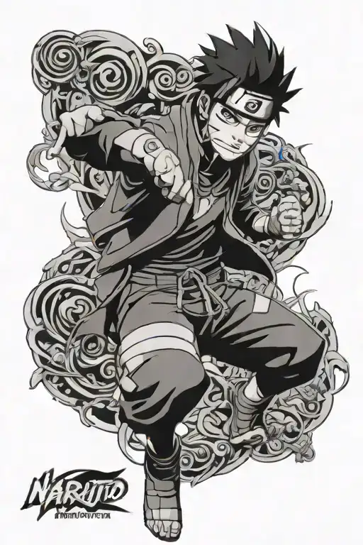 Naruto Design