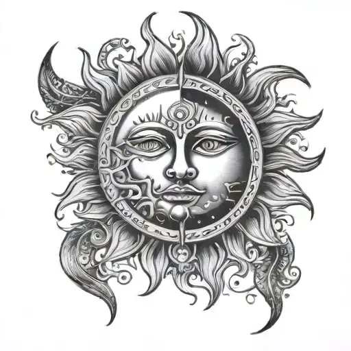 Sun And Moon