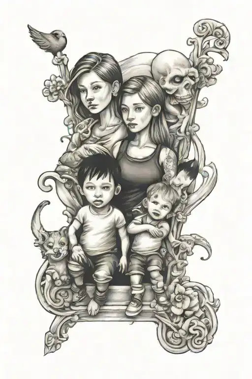 Children Family And All