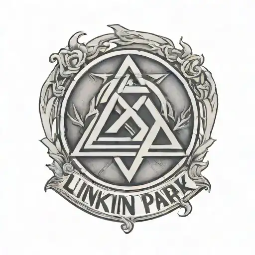 Linkin Park Logo Thin Female