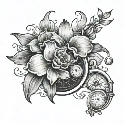 New Orleans Watermeter Stars Around A Kings Of Leon Orchid