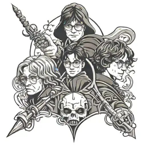 Harry Potter Mixed Star Wars And Lord Of The Ring
