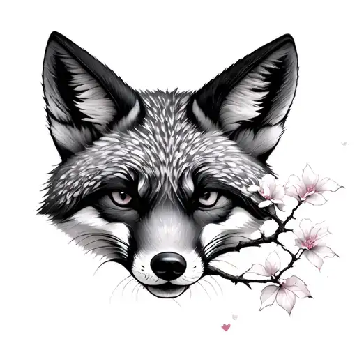 Japanese Fox Water Cherry Tree