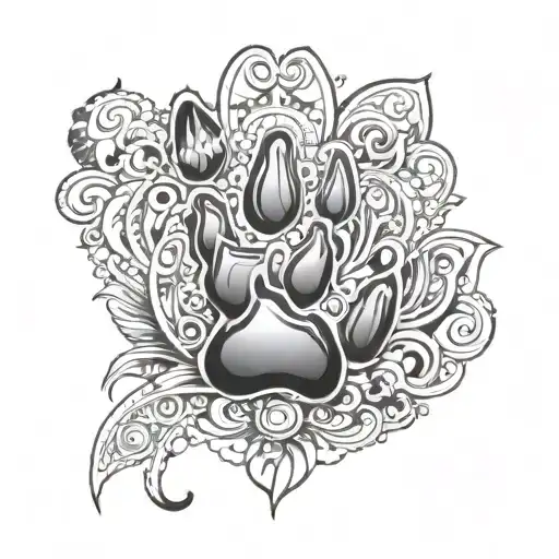 Love Of Life Cat's Paw