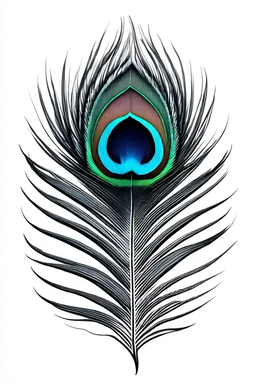Peacock Feather