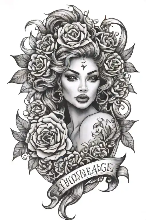 Female Full Of Courage Hope Love Beauty And Knowledge