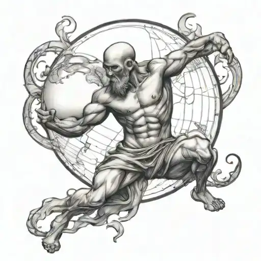 Atlas Holding The World