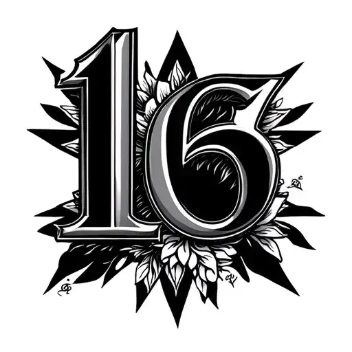 16Th Birthday In Roman Numerals