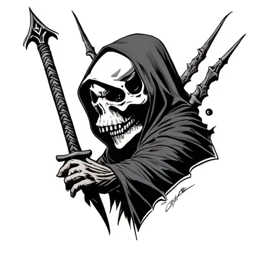 Hooded Reaper