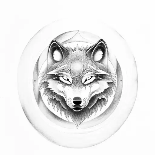Yin Yang Wolf