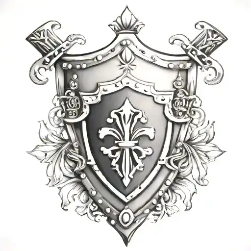 Shield And Rosary