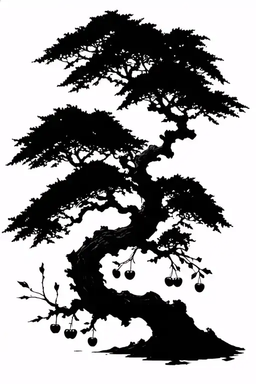 Virgo Cherry Blossom Tree