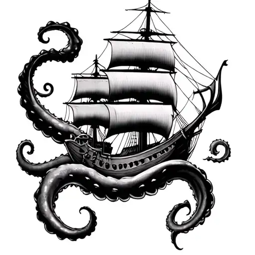 Kraken Pirate Ship