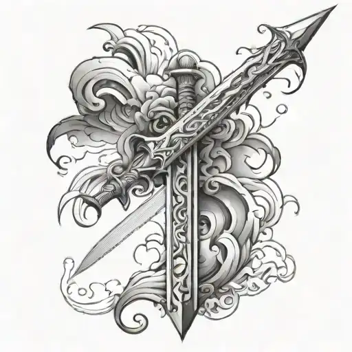 Sky Cloudiness Men Sword