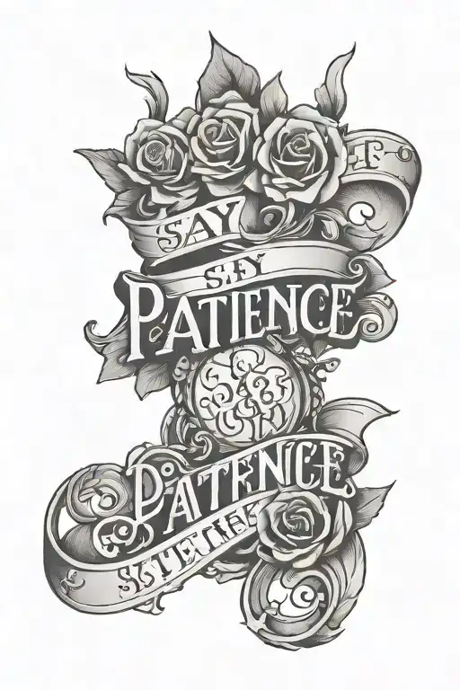 Say Patience Word
