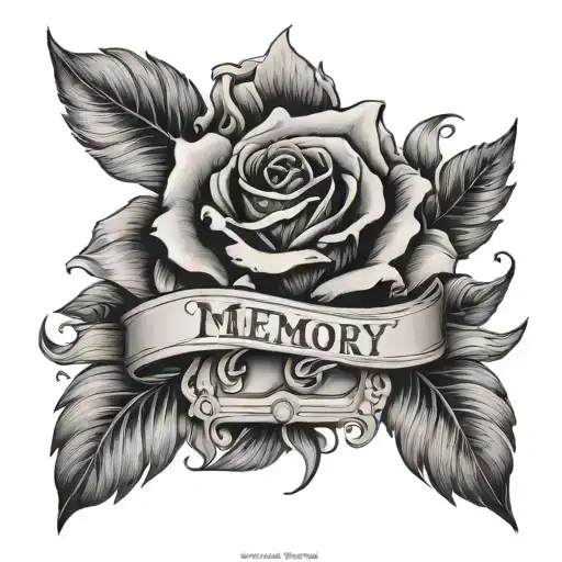 Love & Memory His Name