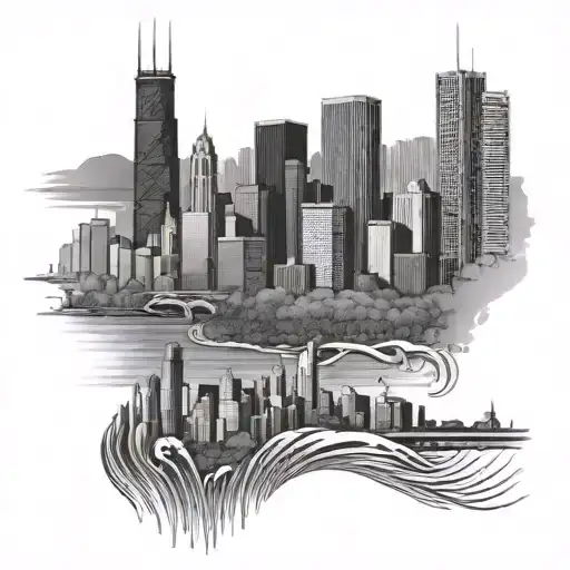 Chicago Skyline