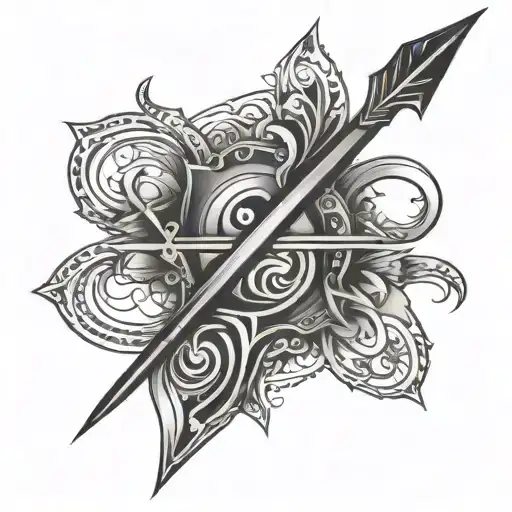 Arrow Going Vertical