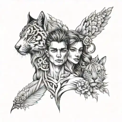 Two Brothers And Sister