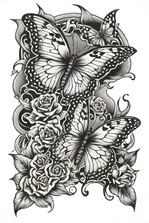 Fire And Butterflies